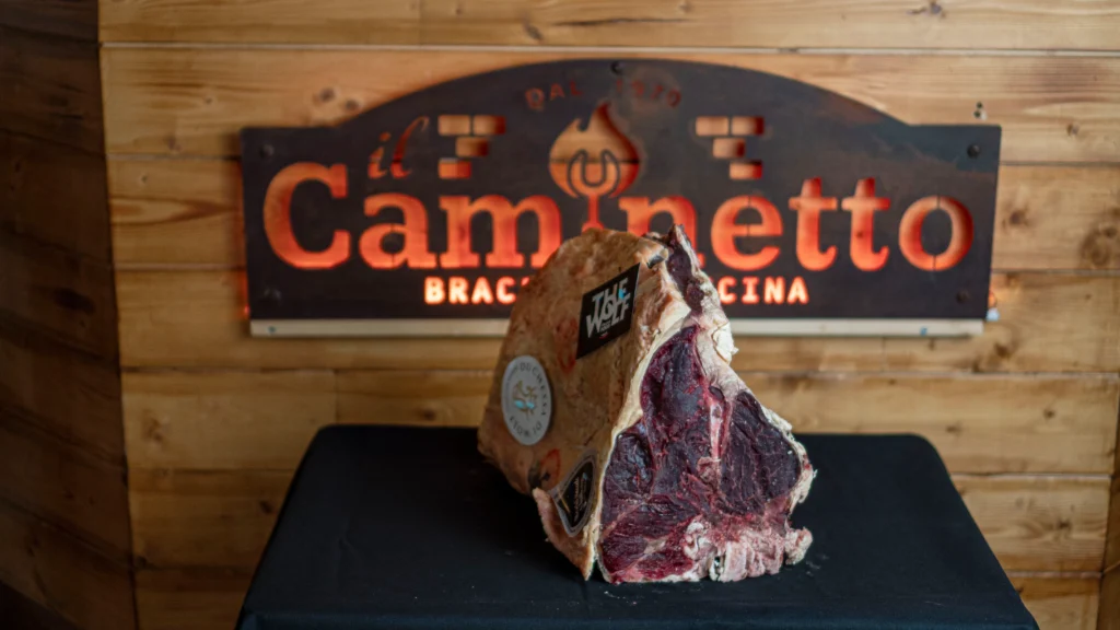 Duchessa di Wolf, Il Caminetto Frascati