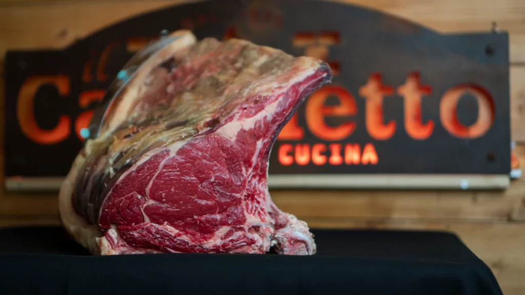 Rubia Gallega, Il Caminetto Frascati