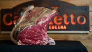 Rubia Gallega, Il Caminetto Frascati