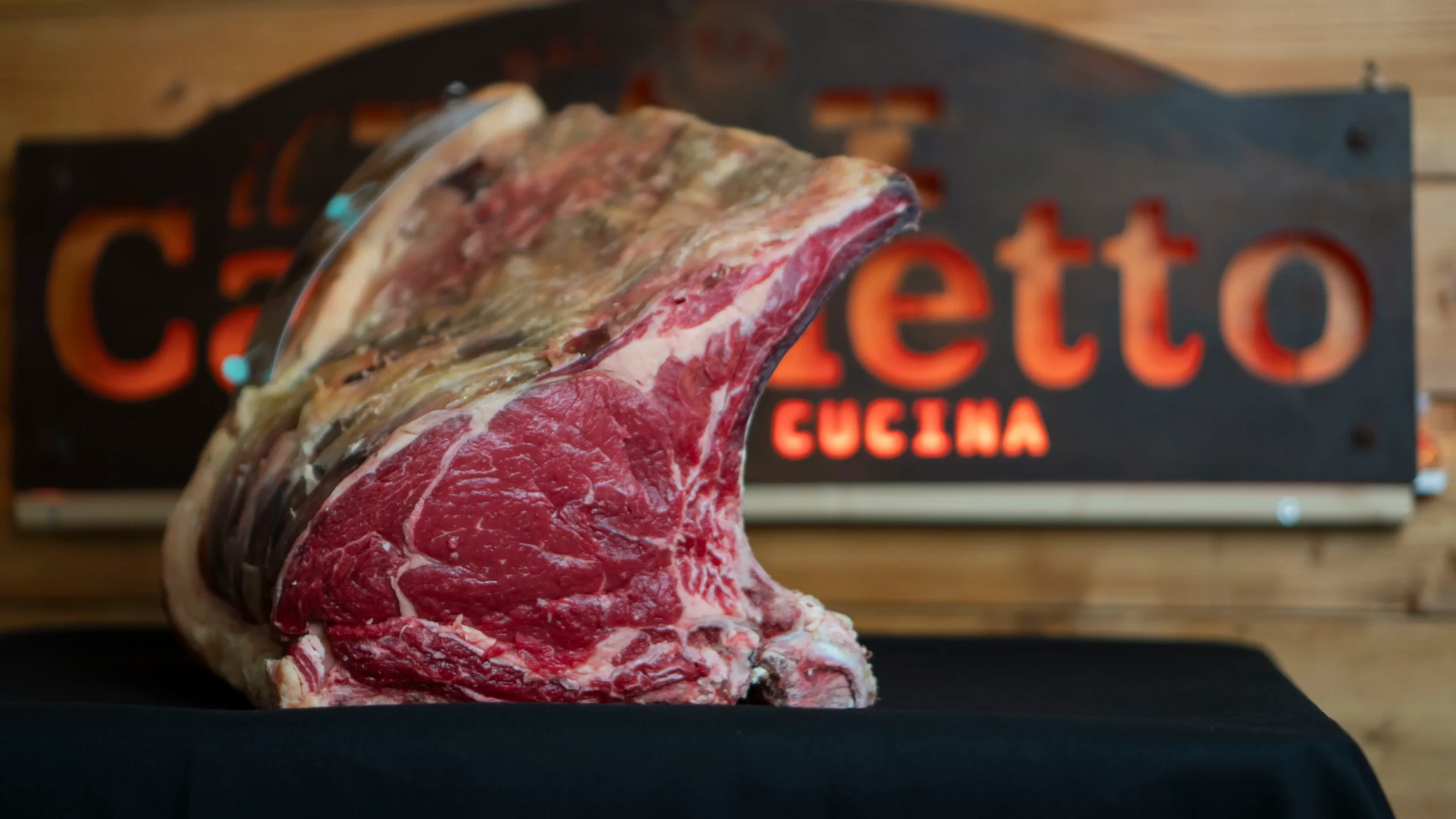 Rubia Gallega, Il Caminetto Frascati