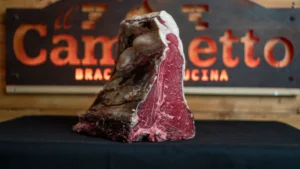 Bruna Alpina, Il Caminetto Frascati
