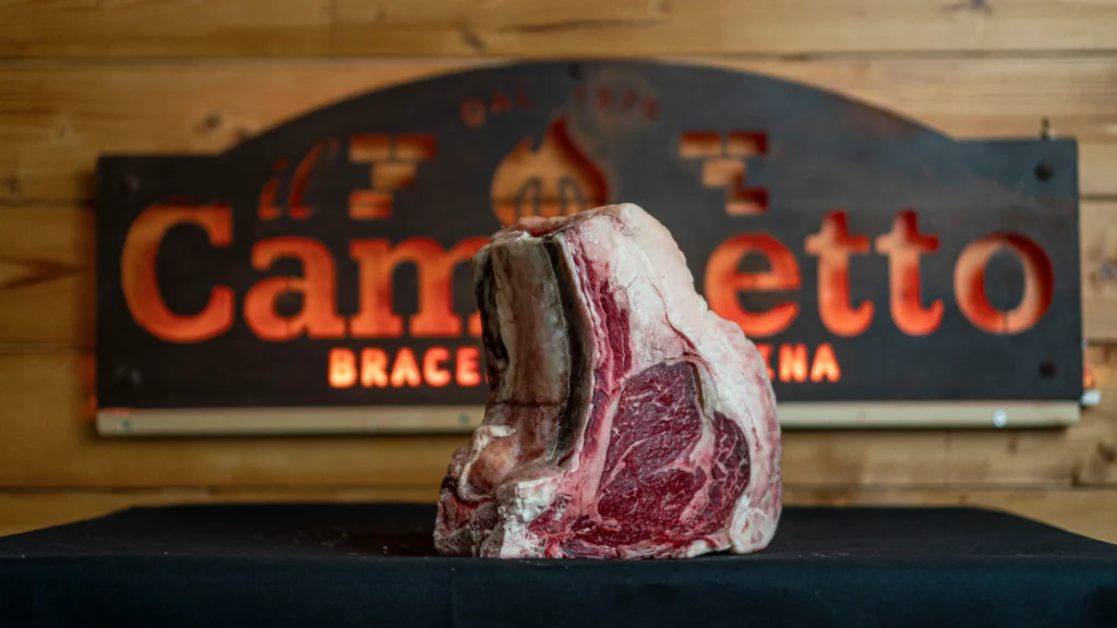 Scottona frollata 20 gg, Il Caminetto Frascati